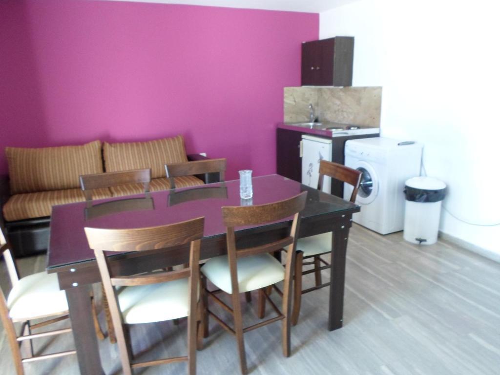 Manos Apartments Agios Nikolaos Exterior foto